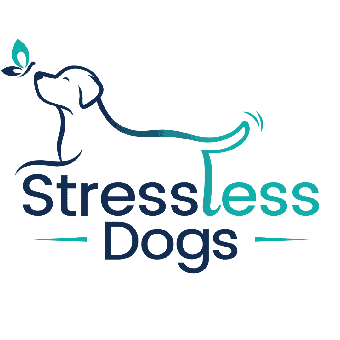 logo stressless dogs